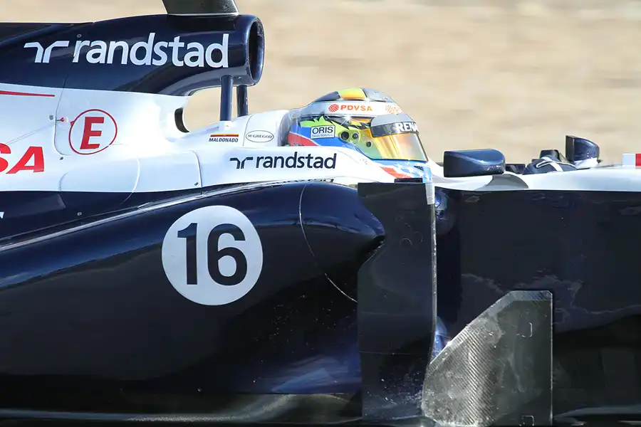 184 | 2013 | Jerez De La Frontera | Williams-Renault FW34 | Pastor Maldonado | © carsten riede fotografie