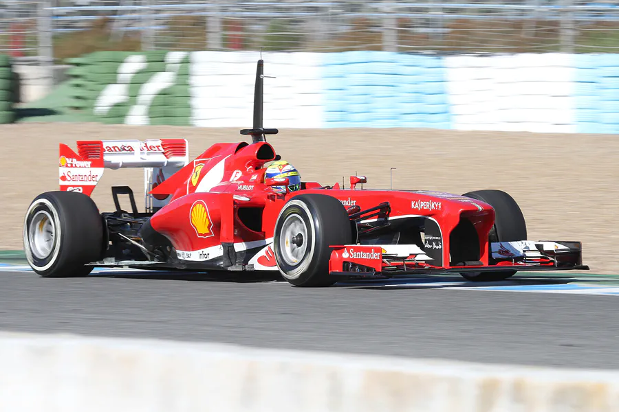 026 | 2013 | Jerez De La Frontera | Ferrari F138 | Felipe Massa | © carsten riede fotografie