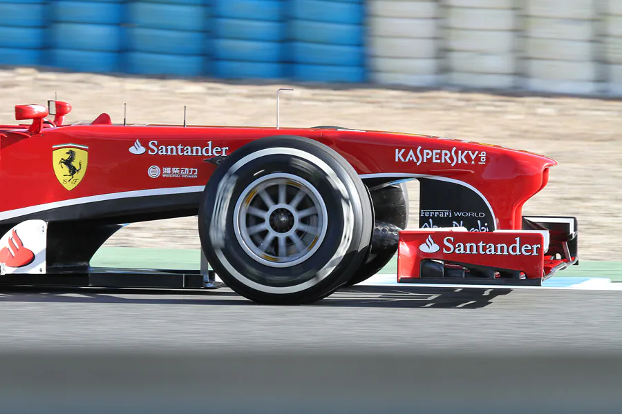 028 | 2013 | Jerez De La Frontera | Ferrari F138 | Felipe Massa | © carsten riede fotografie