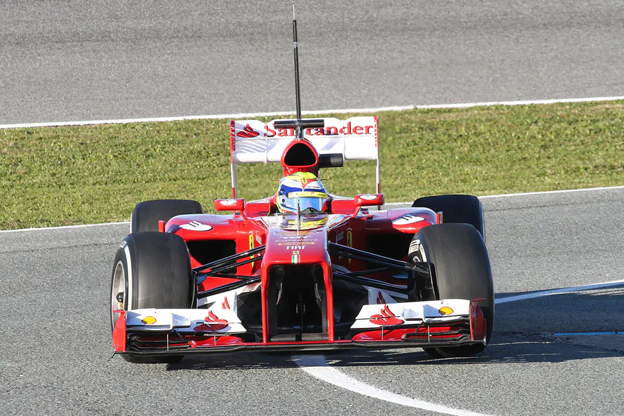 029 | 2013 | Jerez De La Frontera | Ferrari F138 | Felipe Massa | © carsten riede fotografie