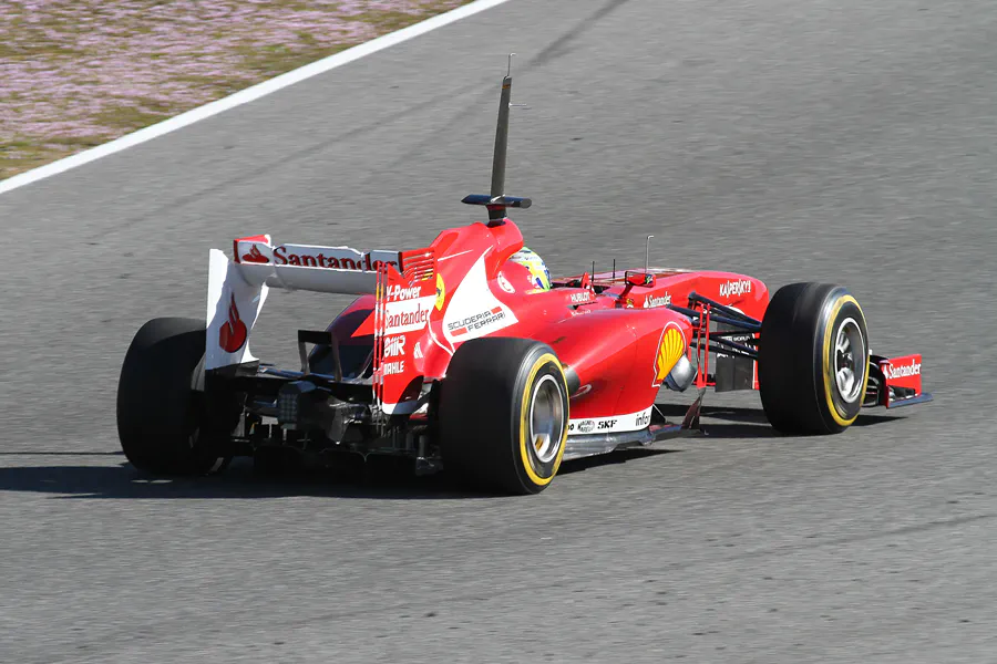 031 | 2013 | Jerez De La Frontera | Ferrari F138 | Felipe Massa | © carsten riede fotografie