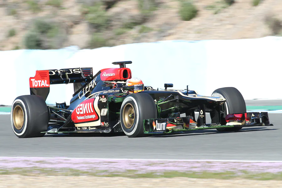 057 | 2013 | Jerez De La Frontera | Lotus-Renault E21 | Romain Grosjean | © carsten riede fotografie