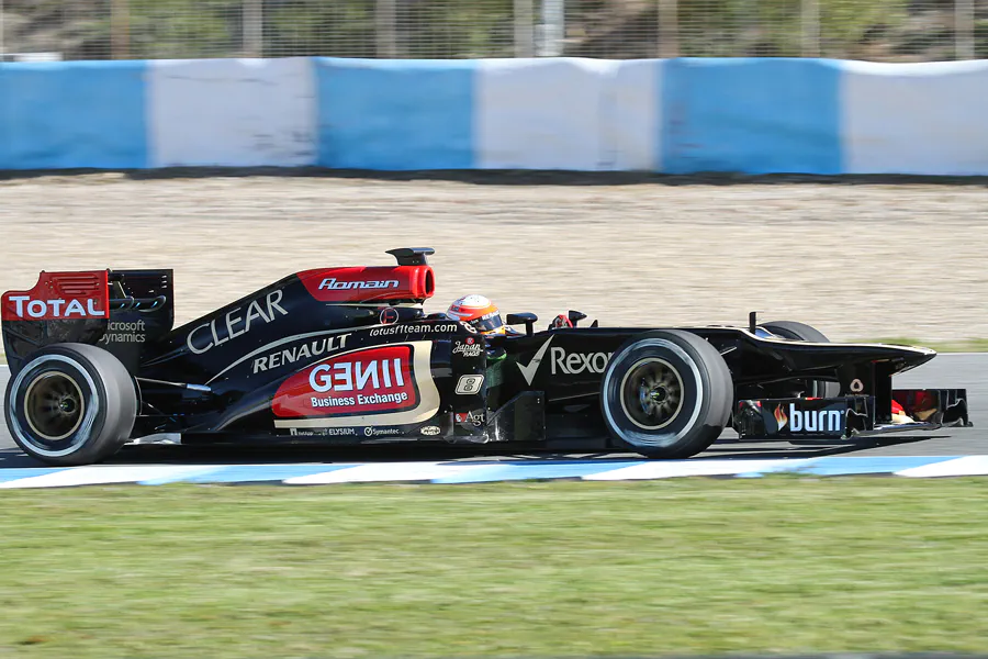058 | 2013 | Jerez De La Frontera | Lotus-Renault E21 | Romain Grosjean | © carsten riede fotografie