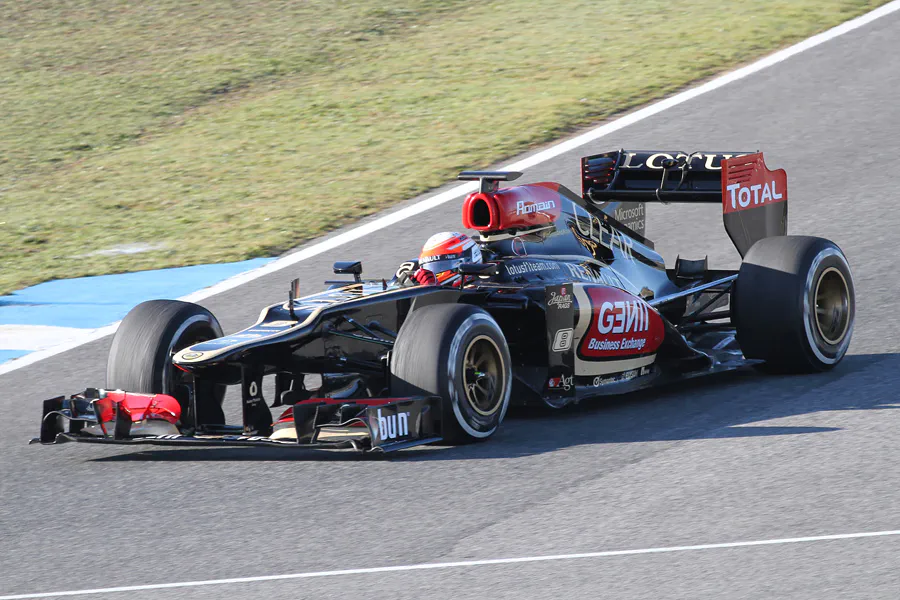 060 | 2013 | Jerez De La Frontera | Lotus-Renault E21 | Romain Grosjean | © carsten riede fotografie