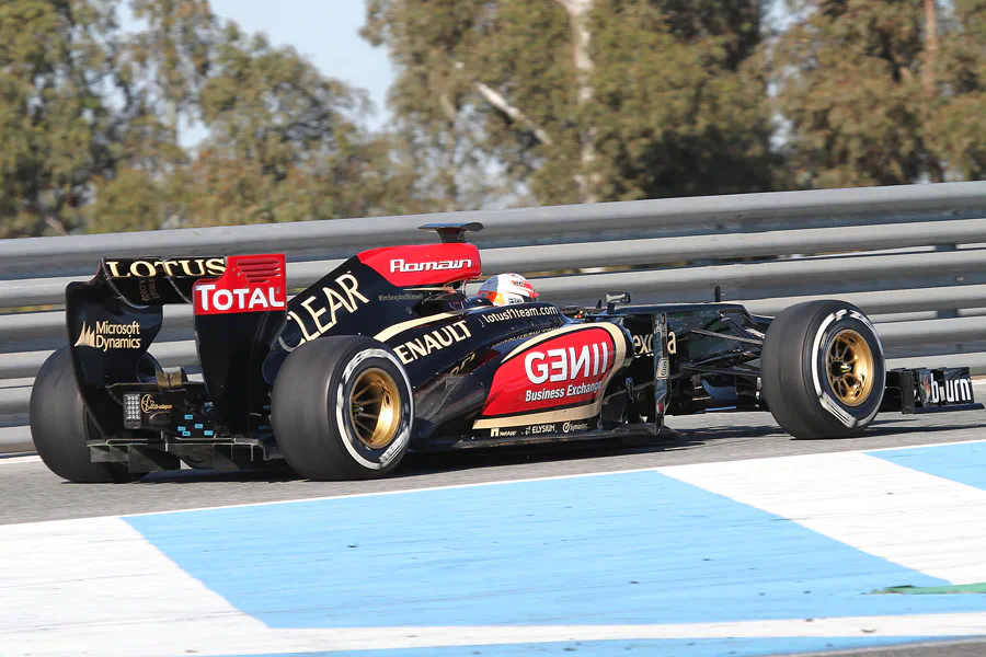 061 | 2013 | Jerez De La Frontera | Lotus-Renault E21 | Romain Grosjean | © carsten riede fotografie