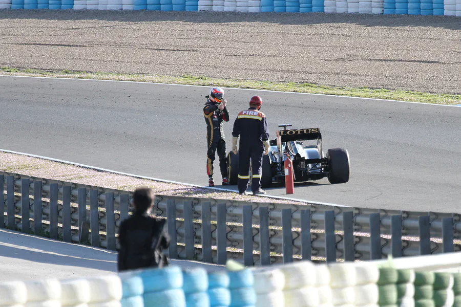 064 | 2013 | Jerez De La Frontera | Lotus-Renault E21 | Romain Grosjean | © carsten riede fotografie