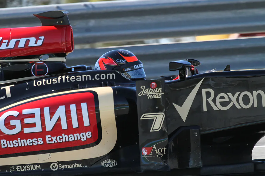 066 | 2013 | Jerez De La Frontera | Lotus-Renault E21 | Kimi Raikkonen | © carsten riede fotografie