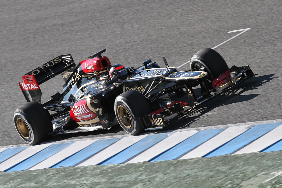 070 | 2013 | Jerez De La Frontera | Lotus-Renault E21 | Kimi Raikkonen | © carsten riede fotografie