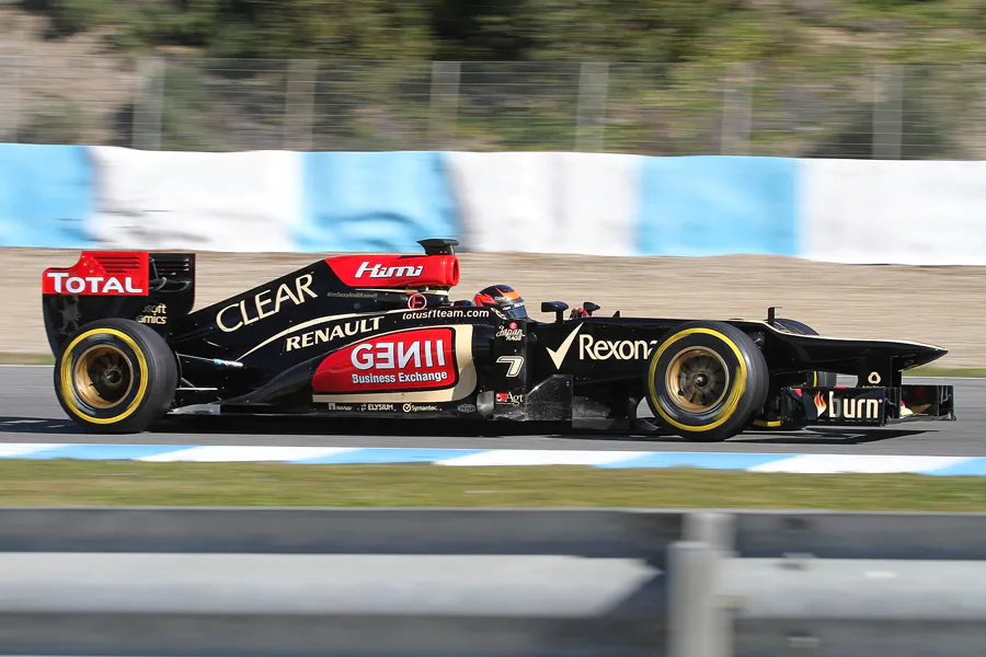 071 | 2013 | Jerez De La Frontera | Lotus-Renault E21 | Kimi Raikkonen | © carsten riede fotografie