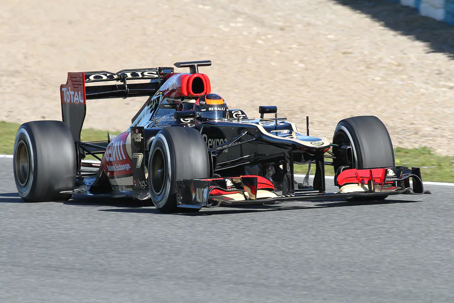 072 | 2013 | Jerez De La Frontera | Lotus-Renault E21 | Kimi Raikkonen | © carsten riede fotografie