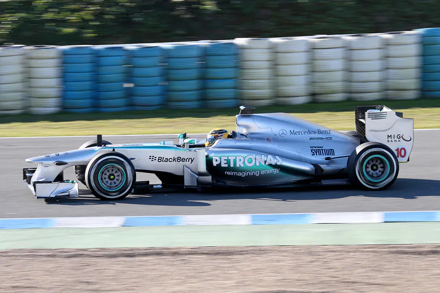 107 | 2013 | Jerez De La Frontera | Mercedes Benz W04 | Lewis Hamilton | © carsten riede fotografie