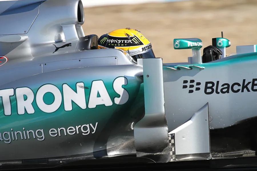 111 | 2013 | Jerez De La Frontera | Mercedes Benz W04 | Lewis Hamilton | © carsten riede fotografie