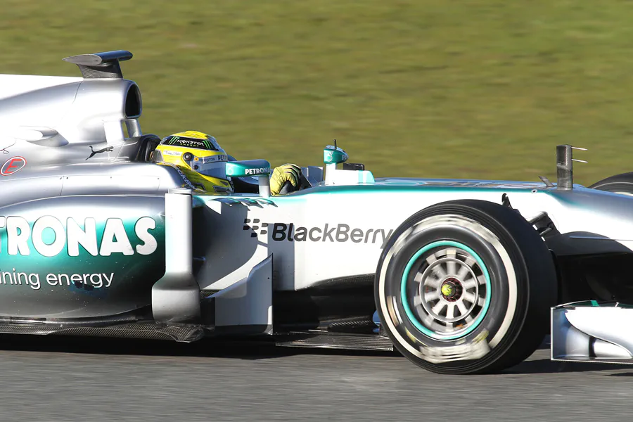 113 | 2013 | Jerez De La Frontera | Mercedes Benz W04 | Nico Rosberg | © carsten riede fotografie