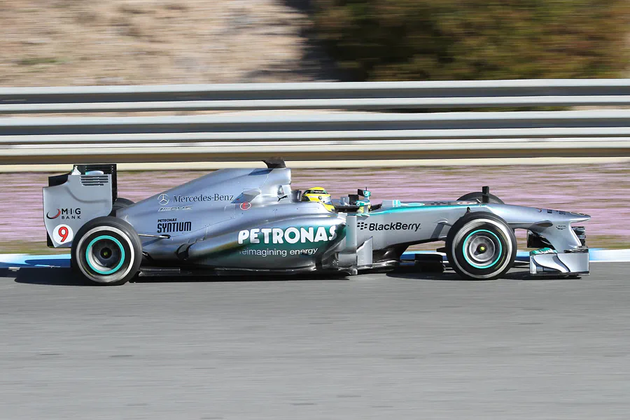 117 | 2013 | Jerez De La Frontera | Mercedes Benz W04 | Nico Rosberg | © carsten riede fotografie