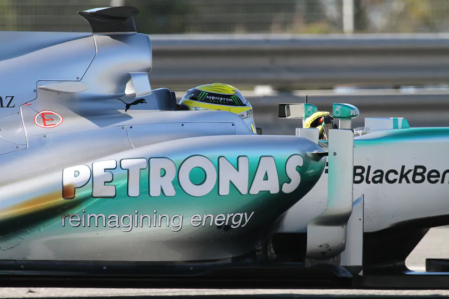 119 | 2013 | Jerez De La Frontera | Mercedes Benz W04 | Nico Rosberg | © carsten riede fotografie