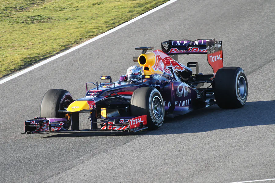 126 | 2013 | Jerez De La Frontera | Red Bull-Renault RB9 | Sebastian Vettel | © carsten riede fotografie