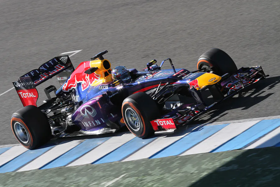 128 | 2013 | Jerez De La Frontera | Red Bull-Renault RB9 | Sebastian Vettel | © carsten riede fotografie