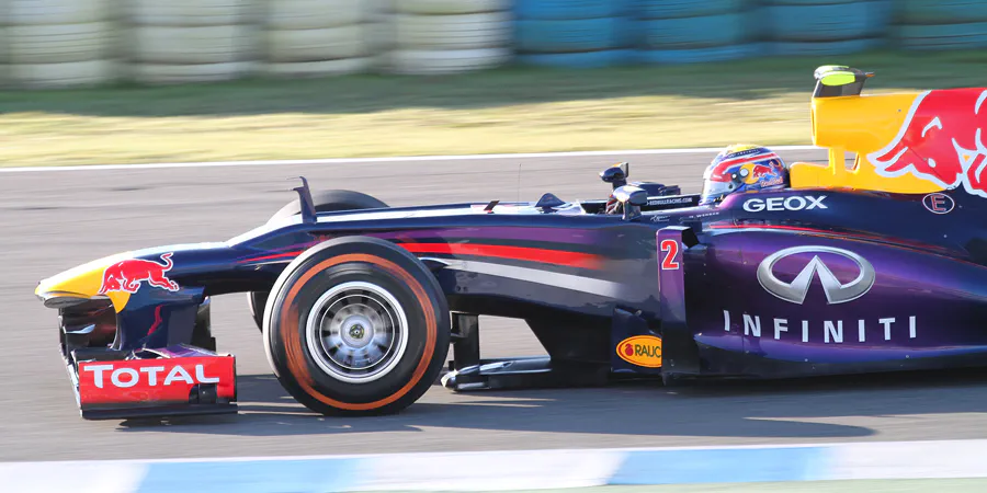 131 | 2013 | Jerez De La Frontera | Red Bull-Renault RB9 | Mark Webber | © carsten riede fotografie