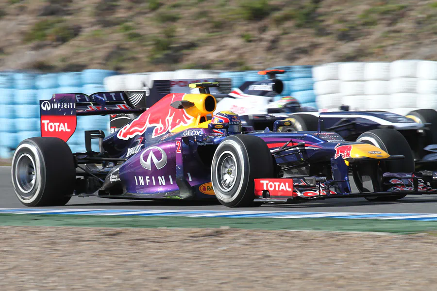 134 | 2013 | Jerez De La Frontera | Red Bull-Renault RB9 | Mark Webber | © carsten riede fotografie
