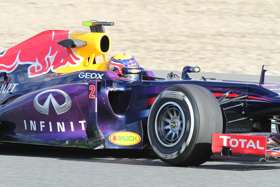 135 | 2013 | Jerez De La Frontera | Red Bull-Renault RB9 | Mark Webber | © carsten riede fotografie