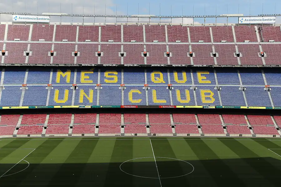 003 | 2013 | Barcelona | Camp Nou – Grösstes Stadion Europas (99.354 Sitzplätze) | © carsten riede fotografie