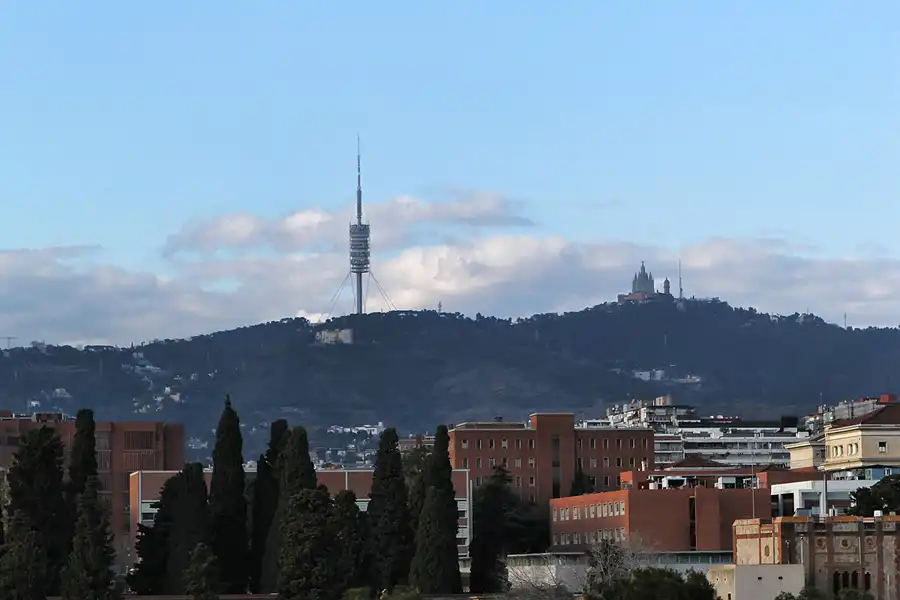 064 | 2013 | Barcelona | Blick vom Camp Nou – Grösstes Stadion Europas (99.354 Sitzplätze) | © carsten riede fotografie