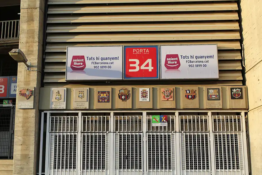 077 | 2013 | Barcelona | Camp Nou – Grösstes Stadion Europas (99.354 Sitzplätze) | © carsten riede fotografie