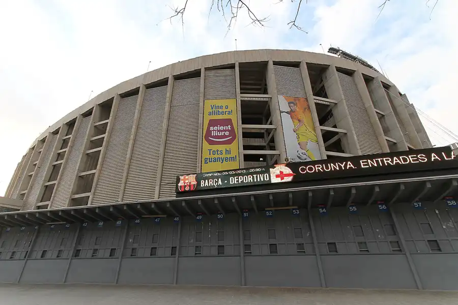 080 | 2013 | Barcelona | Camp Nou – Grösstes Stadion Europas (99.354 Sitzplätze) | © carsten riede fotografie