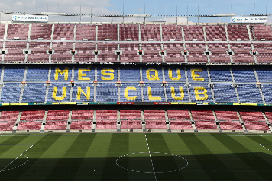 003 | 2013 | Barcelona | Camp Nou – Grösstes Stadion Europas (99.354 Sitzplätze) | © carsten riede fotografie