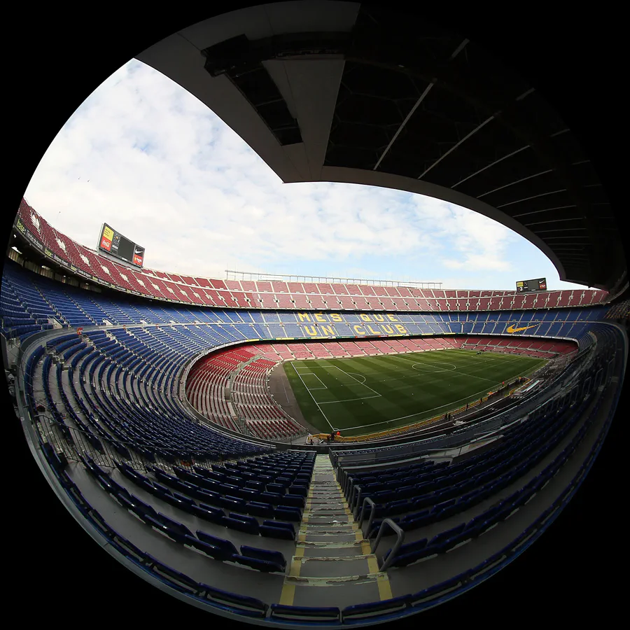 006 | 2013 | Barcelona | Camp Nou – Grösstes Stadion Europas (99.354 Sitzplätze) | © carsten riede fotografie