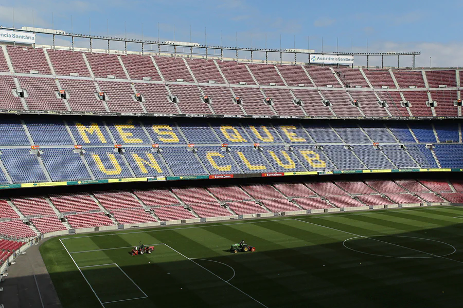 009 | 2013 | Barcelona | Camp Nou – Grösstes Stadion Europas (99.354 Sitzplätze) | © carsten riede fotografie