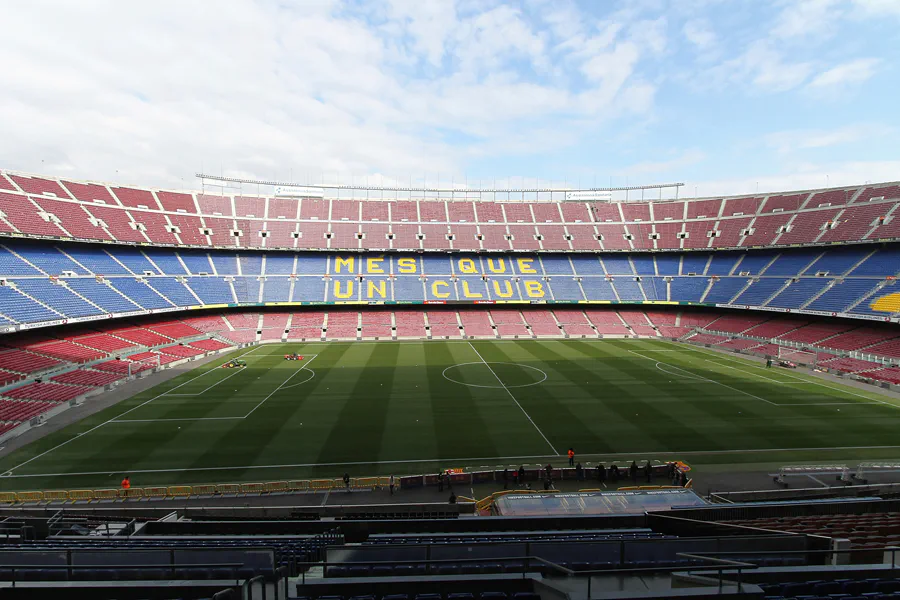 010 | 2013 | Barcelona | Camp Nou – Grösstes Stadion Europas (99.354 Sitzplätze) | © carsten riede fotografie