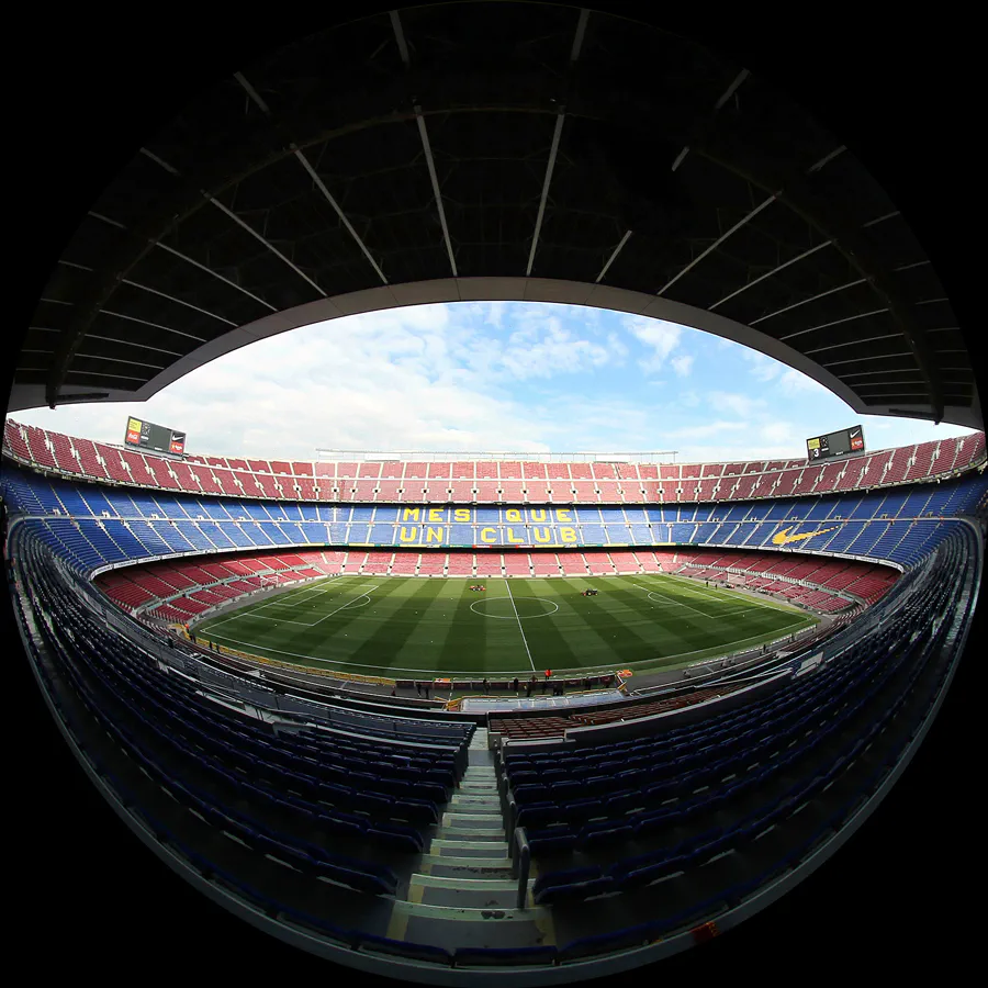 014 | 2013 | Barcelona | Camp Nou – Grösstes Stadion Europas (99.354 Sitzplätze) | © carsten riede fotografie