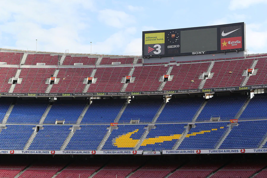 021 | 2013 | Barcelona | Camp Nou – Grösstes Stadion Europas (99.354 Sitzplätze) | © carsten riede fotografie