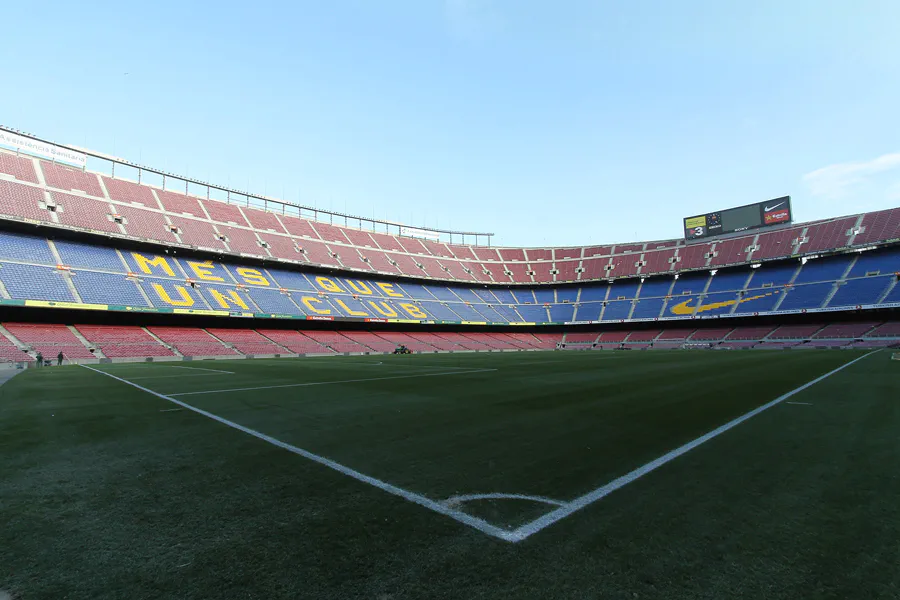 023 | 2013 | Barcelona | Camp Nou – Grösstes Stadion Europas (99.354 Sitzplätze) | © carsten riede fotografie
