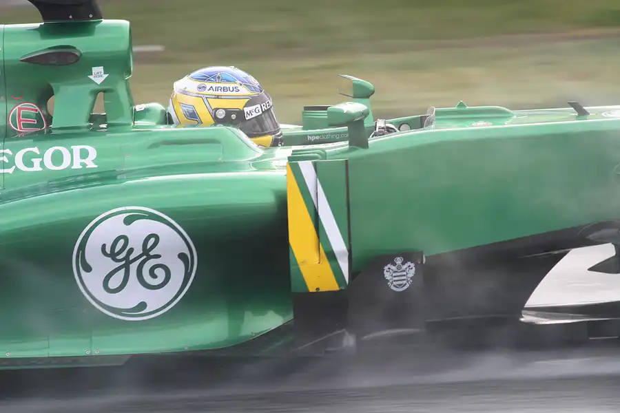 001 | 2013 | Barcelona | Caterham-Renault CT03 | Charles Pic | © carsten riede fotografie