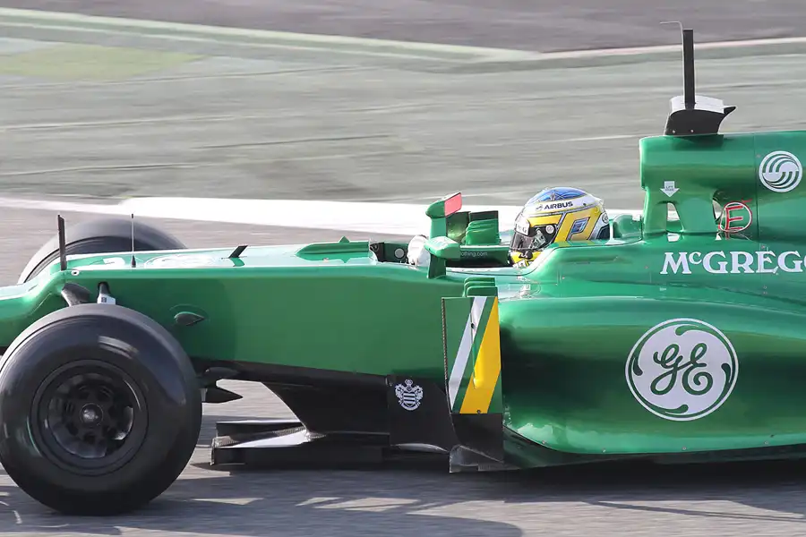 008 | 2013 | Barcelona | Caterham-Renault CT03 | Charles Pic | © carsten riede fotografie