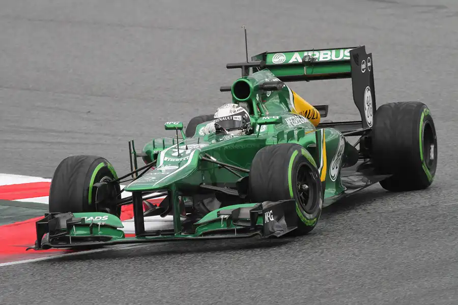 009 | 2013 | Barcelona | Caterham-Renault CT03 | Giedo Van der Garde | © carsten riede fotografie