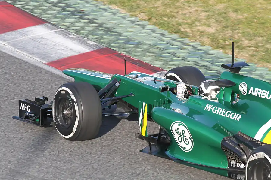 011 | 2013 | Barcelona | Caterham-Renault CT03 | Giedo Van der Garde | © carsten riede fotografie