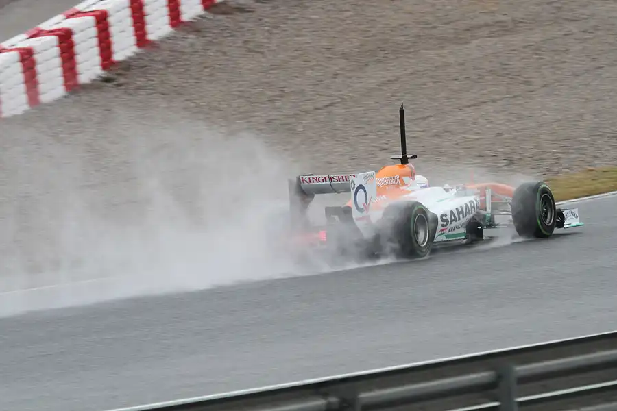033 | 2013 | Barcelona | Force India-Mercedes Benz VJM06 | Paul Di Resta | © carsten riede fotografie