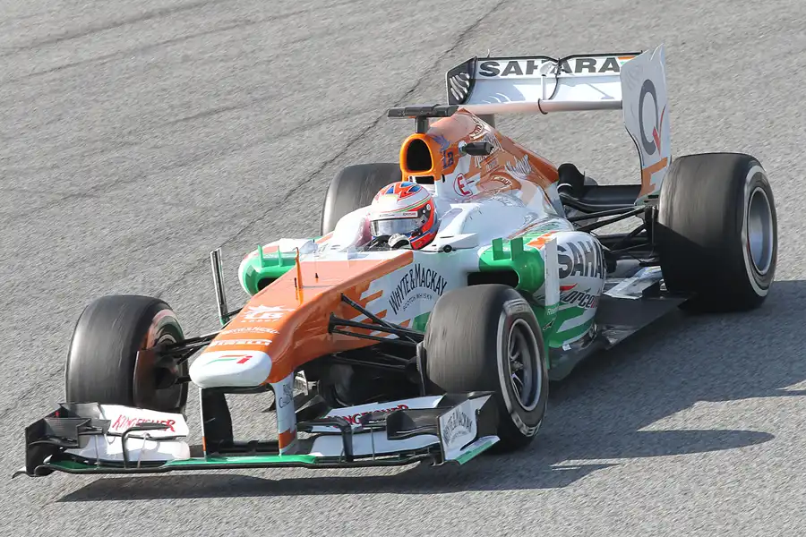 038 | 2013 | Barcelona | Force India-Mercedes Benz VJM06 | Paul Di Resta | © carsten riede fotografie