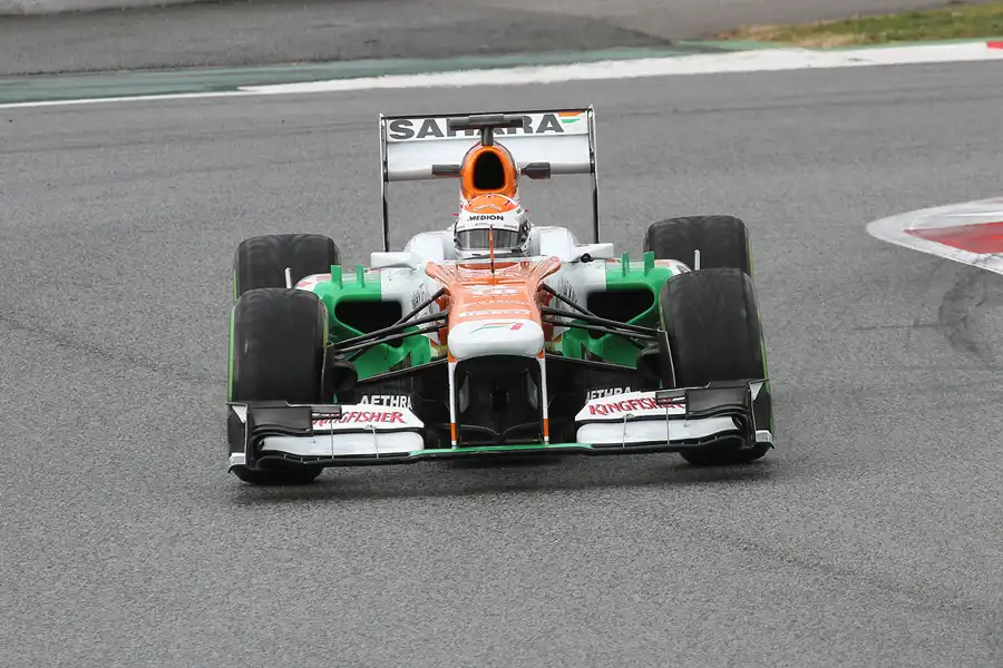 042 | 2013 | Barcelona | Force India-Mercedes Benz VJM06 | Adrian Sutil | © carsten riede fotografie