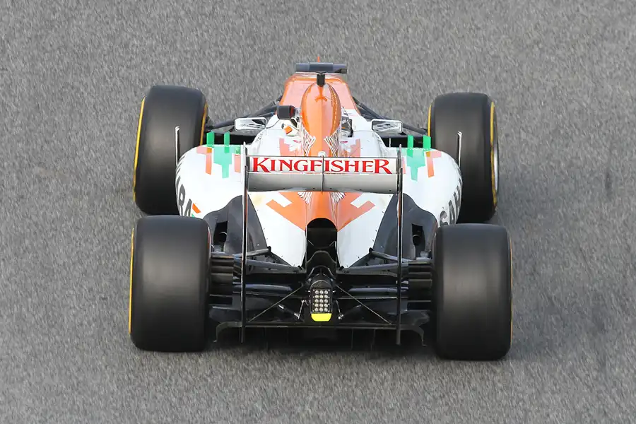 044 | 2013 | Barcelona | Force India-Mercedes Benz VJM06 | Adrian Sutil | © carsten riede fotografie