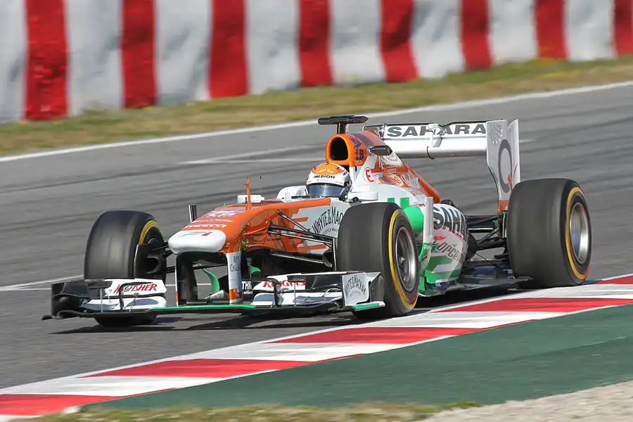 047 | 2013 | Barcelona | Force India-Mercedes Benz VJM06 | Adrian Sutil | © carsten riede fotografie