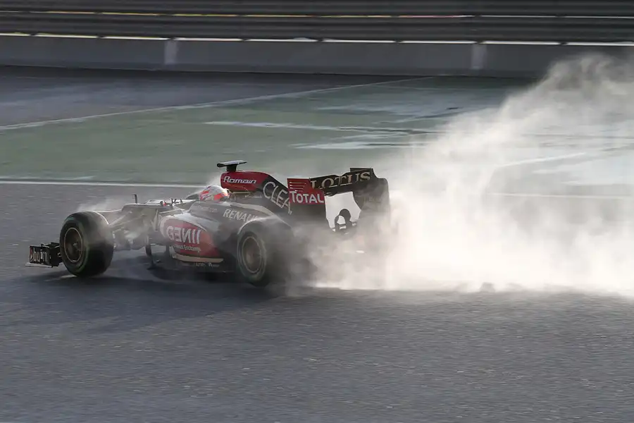 050 | 2013 | Barcelona | Lotus-Renault E21 | Romain Grosjean | © carsten riede fotografie