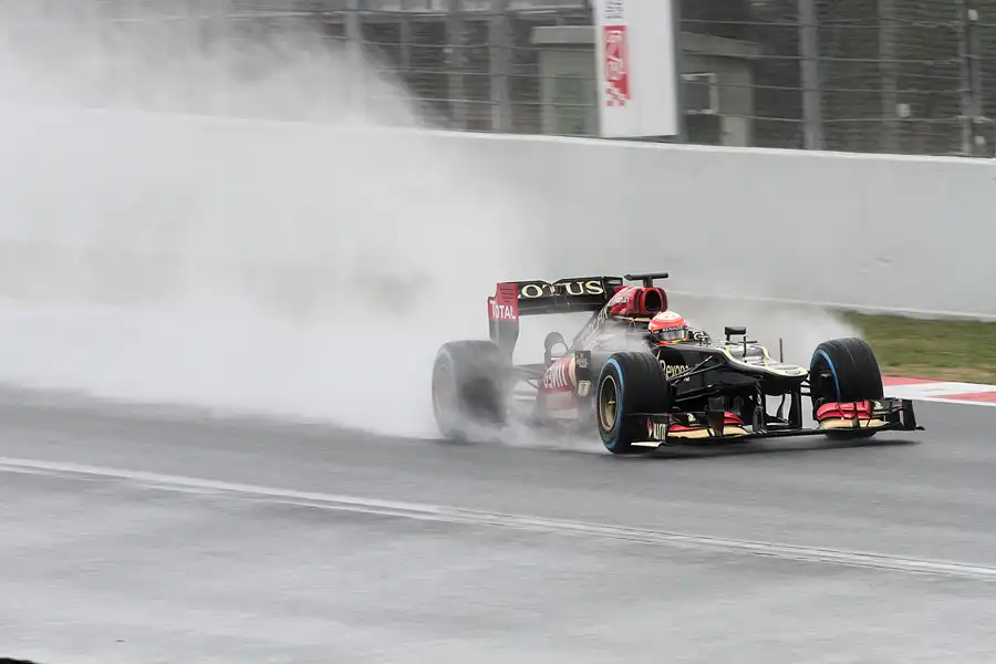 055 | 2013 | Barcelona | Lotus-Renault E21 | Romain Grosjean | © carsten riede fotografie