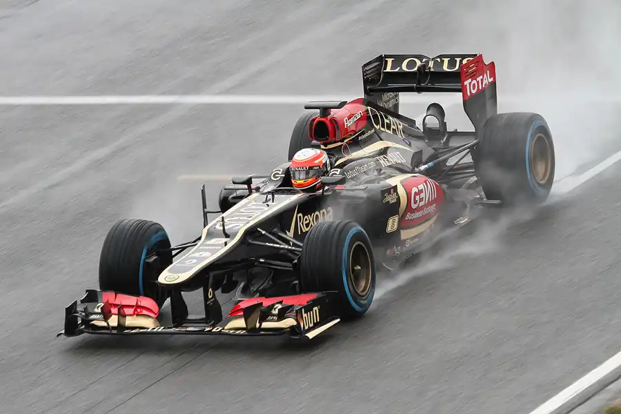 057 | 2013 | Barcelona | Lotus-Renault E21 | Romain Grosjean | © carsten riede fotografie