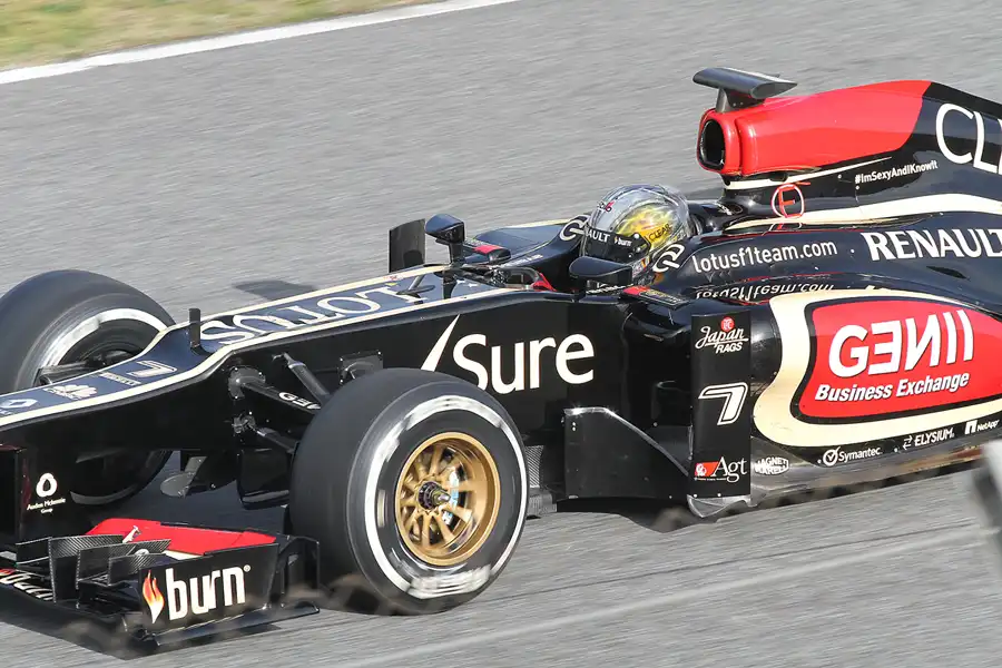 069 | 2013 | Barcelona | Lotus-Renault E21 | Davide Valsecchi | © carsten riede fotografie