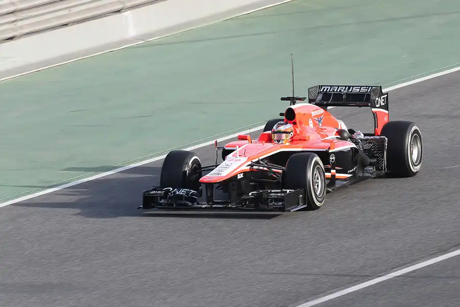 075 | 2013 | Barcelona | Marussia-Cosworth MR02 | Jules Bianchi | © carsten riede fotografie