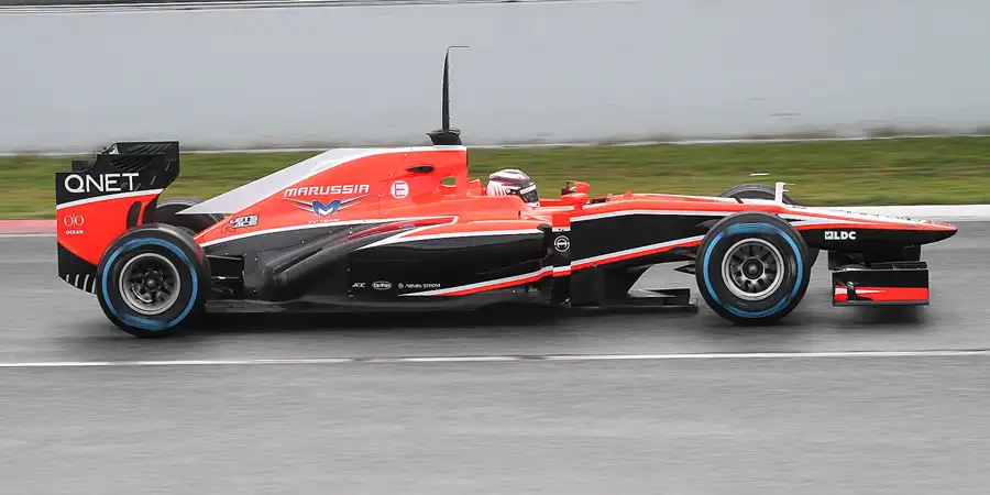 082 | 2013 | Barcelona | Marussia-Cosworth MR02 | Max Chilton | © carsten riede fotografie